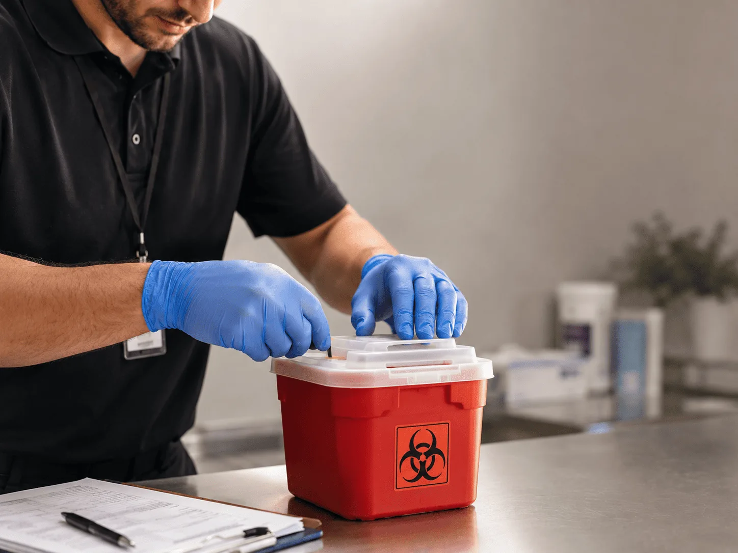 Why choose Sharps Waste Disposal in Temple, ME